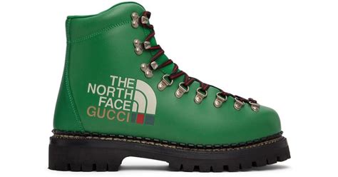 gucci north face green puffer|gucci north face boots.